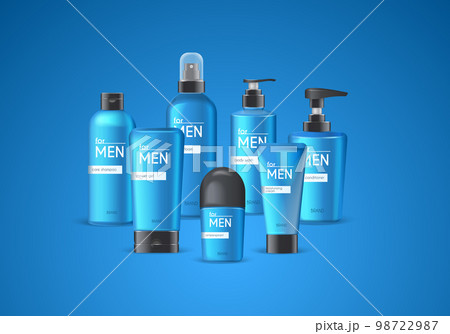 Cosmetics For Men Composition 98722987