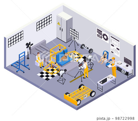 Crash Test Dog Composition Crash Test Dog Composition 98722998