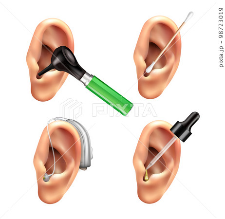 Ear Care Realistic Set 98723019