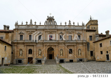The Certosa di Padula well known as Padula Charterhouse is a monastery in Campania, Italy The Certosa di Padula well known as Padula Charterhouse is a monastery in Campania, Italy 98723333
