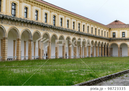 The Certosa di Padula well known as Padula Charterhouse is a monastery in the province of Salerno in Campania, Italy. The Certosa di Padula well known as Padula Charterhouse is a monastery in the province of Salerno in Campania, Italy. 98723335