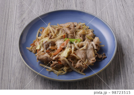 肉野菜炒め 肉野菜炒め 98723515