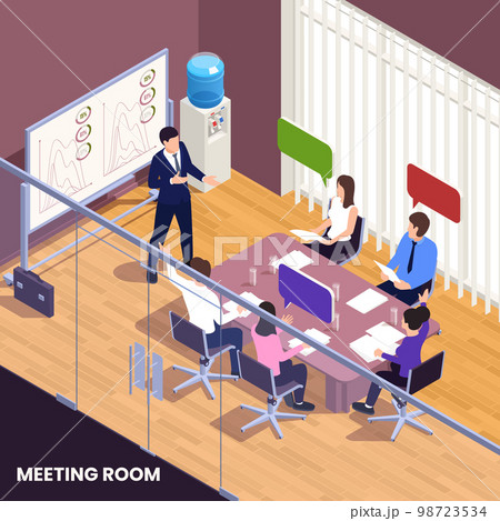 Presentation And Conference Background 98723534