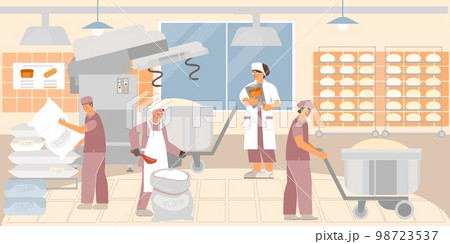 Dough Bakery Factory Flat. 98723537