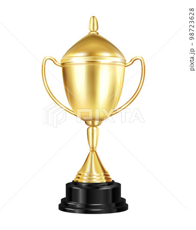 Gold Cup Trophy Composition 98723628