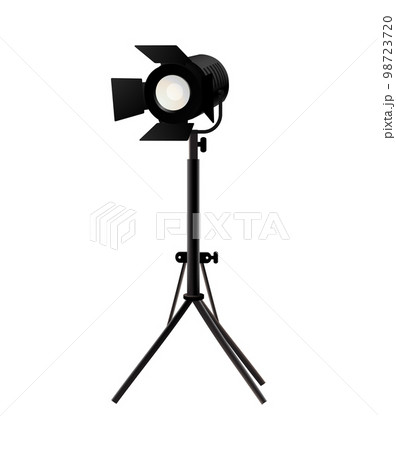 Cinema Lighting Rig Composition 98723720