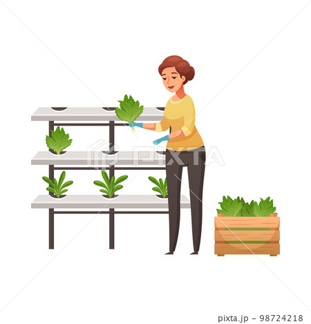 Greenhouse Female Cultivator Composition 98724218