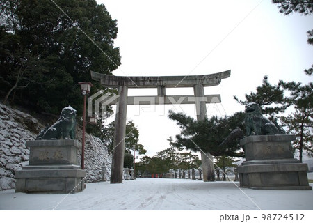 雪の宮島2 雪の宮島2 98724512