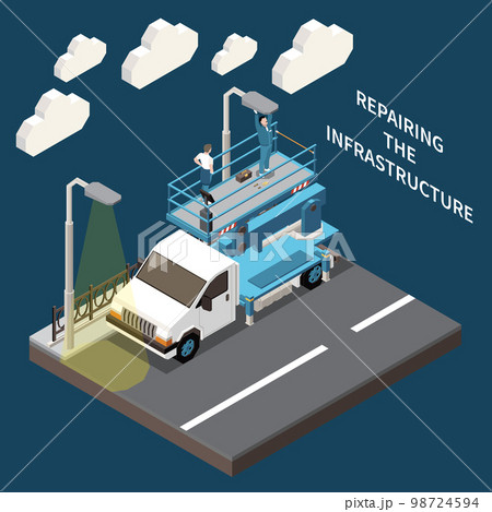City Infrastructure Maintenance Machinery City Infrastructure Maintenance Machinery 98724594