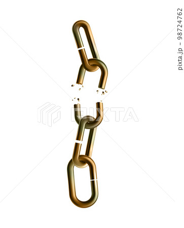 Broken Golden Chain Composition 98724762
