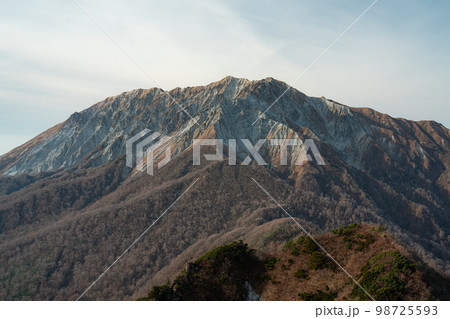伯耆大山南壁　秋 98725593