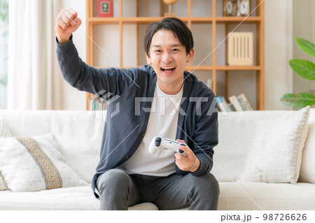 ゲーム 趣味 熱中 男性 ゲーム 趣味 熱中 男性 98726626