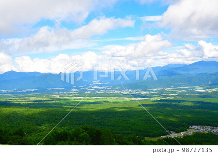 サンメドウズ清里　テラスからの眺望（山梨県） 98727135