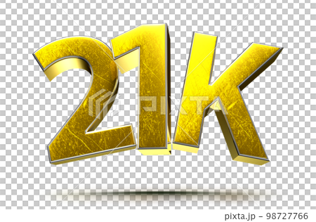 21K Gold 3D. 21K Gold 3D. 98727766