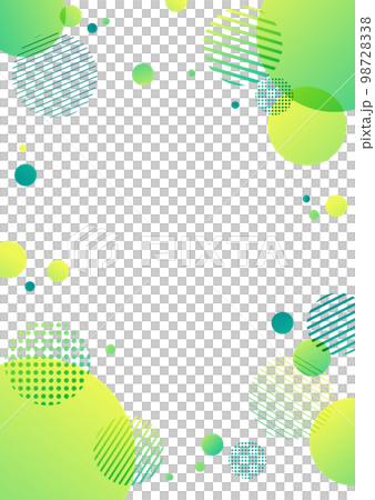 green polka dot geometric pattern background material green polka dot geometric pattern background material 98728338