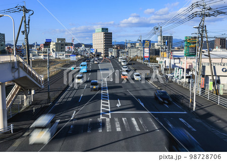 薩摩川内市　隈之城バイパス 98728706