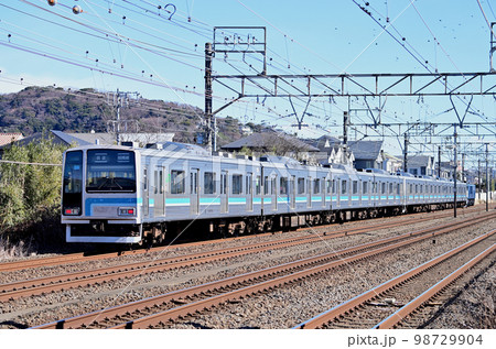 東海道本線 二宮ー大磯 JR東日本 EF64-1030+205系500番台 R8+R13編成 廃回 東海道本線 二宮ー大磯 JR東日本 EF64-1030+205系500番台 R8+R13編成 廃回 98729904