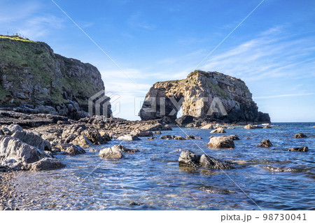 The Great Pollet Sea Arch, Fanad Peninsula, County Donegal, Ireland The Great Pollet Sea Arch, Fanad Peninsula, County Donegal, Ireland 98730041