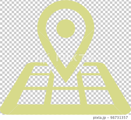 Location information icon illustration Location information icon illustration 98731357