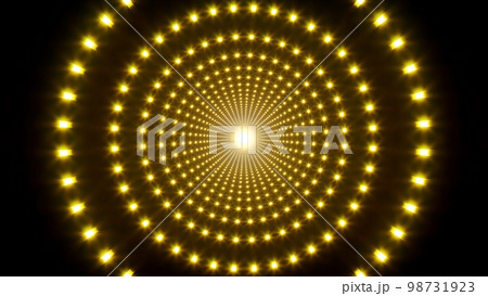 Yellow VJ Festival Light Effect 98731923