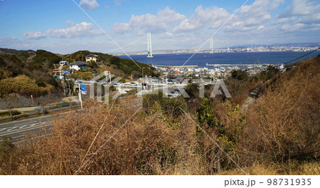 佐野仁井岩屋線の岩谷の風景 98731935