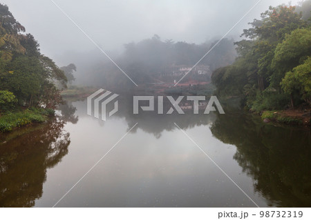 River on Sri Lanka 98732319