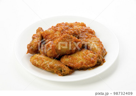 手羽中のケチャップ煮 98732409