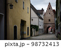 Landsberg am Lech, famous medieval village over the bavarian romantic road 98732413