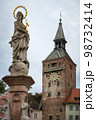 Landsberg am Lech, famous medieval village over the bavarian romantic road 98732414
