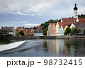 Landsberg am Lech, famous medieval village over the bavarian romantic road 98732415