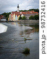 Landsberg am Lech, famous medieval village over the bavarian romantic road 98732416
