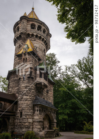 Landsberg am Lech, famous medieval village over the bavarian romantic road 98732417