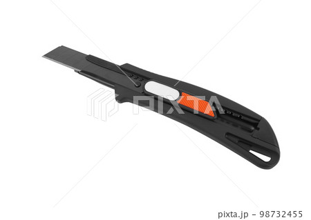Black utility knife Black utility knife 98732455