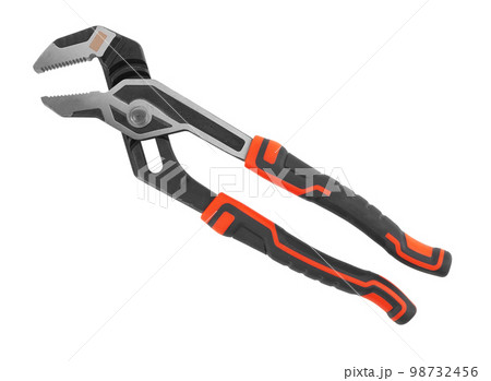 Slip joint pliers isolated Slip joint pliers isolated 98732456