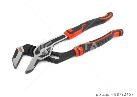 Slip joint pliers isolated Slip joint pliers isolated 98732457