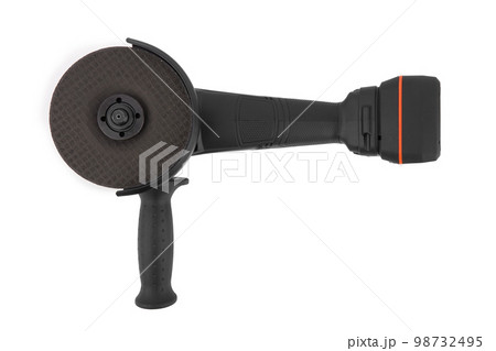 Cordless grinder on battery Cordless grinder on battery 98732495