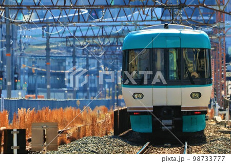 【JR西日本】梅田貨物線梅田信号場 283系「くろしお」 98733777