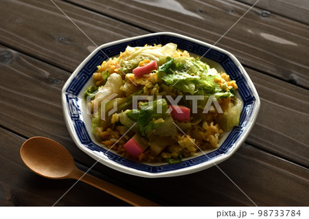 レタスチャーハン レタスチャーハン 98733784