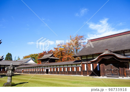 国宝高岡山瑞龍寺 富山県高岡市 国宝高岡山瑞龍寺 富山県高岡市 98733918