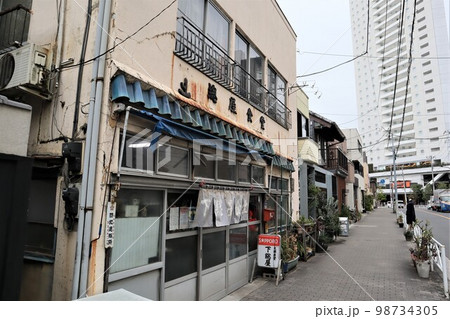 下町のレトロな食堂(墨田区横網1丁目) 下町のレトロな食堂(墨田区横網1丁目) 98734305