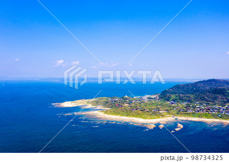 洲埼灯台（千葉県館山市） 98734325