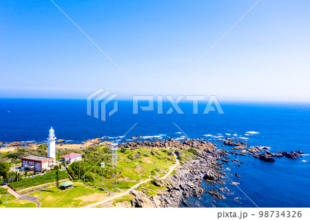 野島埼灯台（千葉県南房総市） 98734326