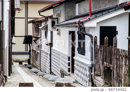 中山道 福島宿 ~なまこ壁の土蔵~ 中山道 福島宿 ~なまこ壁の土蔵~ 98734482