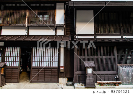 中山道 福島宿 ~千本格子~ 中山道 福島宿 ~千本格子~ 98734521