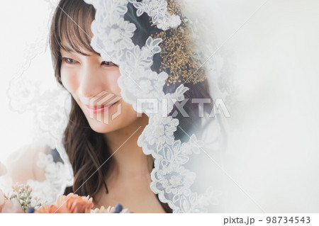 マリアベール　花嫁 98734543