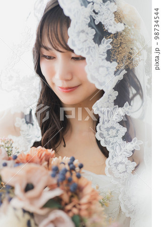 マリアベール 花嫁 マリアベール 花嫁 98734544