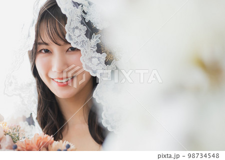 マリアベール 花嫁 マリアベール 花嫁 98734548