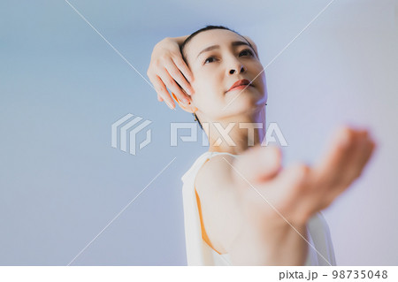 ダンサー　ベリーショート 98735048