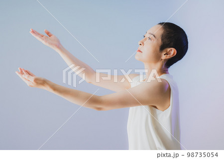 ダンサー　ベリーショート 98735054