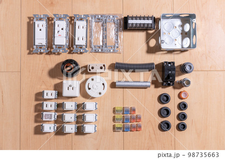 第二種電工試験練習用器具セット 98735663